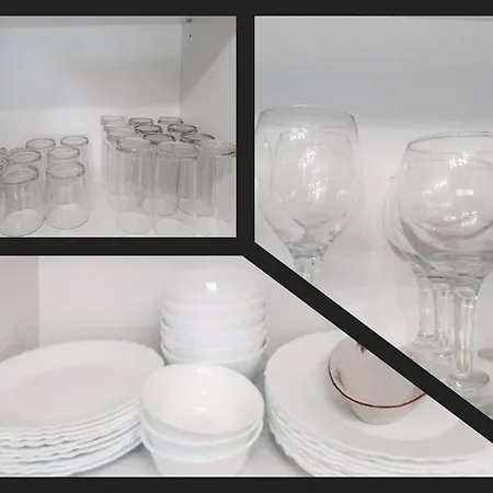 Beachfront Panoramic Flat @ South Bay Apartment