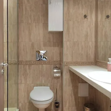 Beachfront Panoramic Flat @ South Bay Apartment Varna