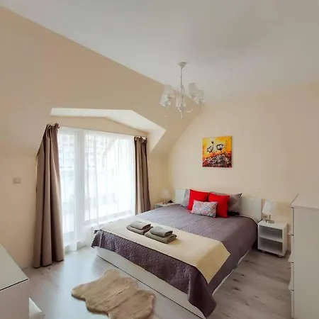 Apartment Beachfront Panoramic Flat @ South Bay Varna