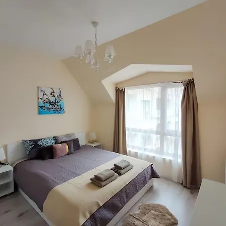 Beachfront Panoramic Flat @ South Bay Varna